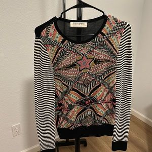 Anthropology sweater XS
